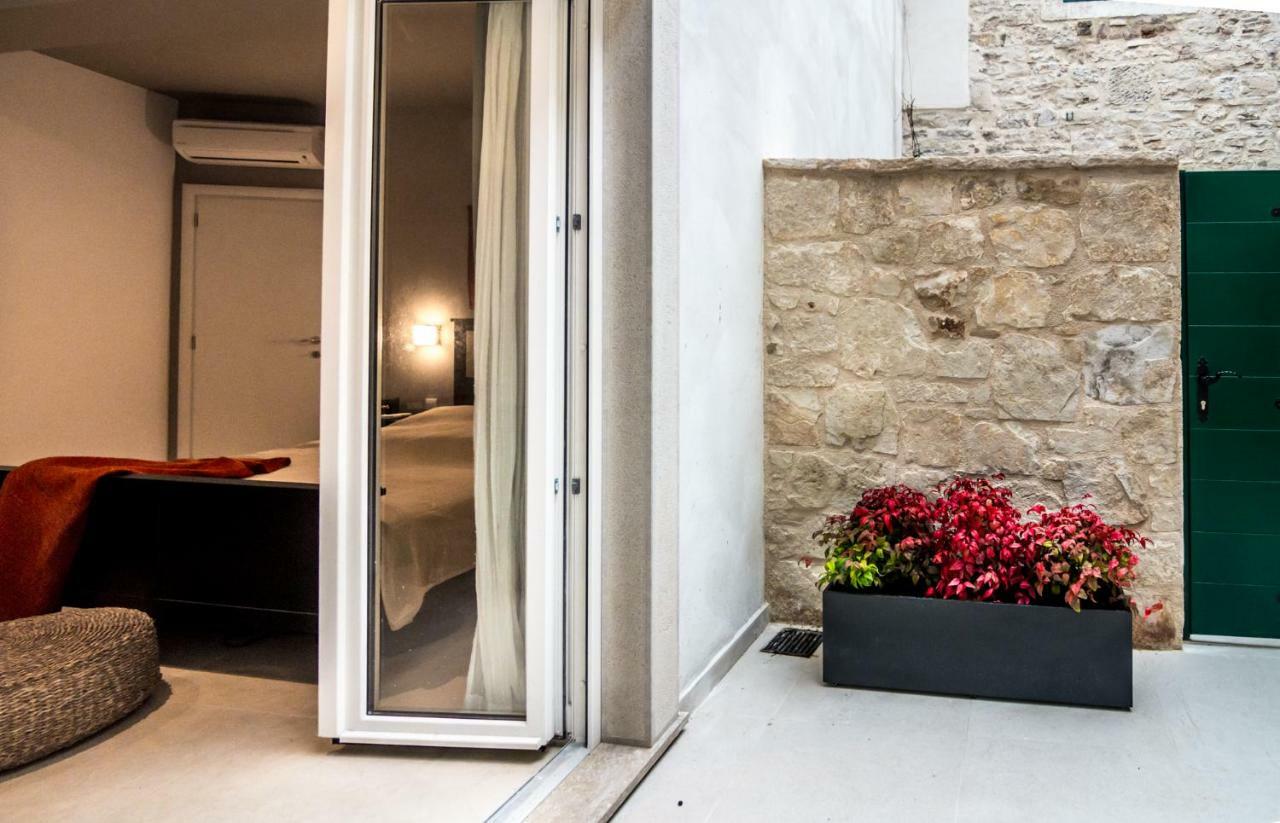 Terra Rossa Lägenhet Rovinj Exteriör bild